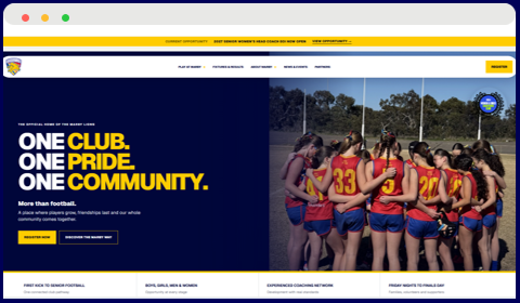 Proposed Marby website direction